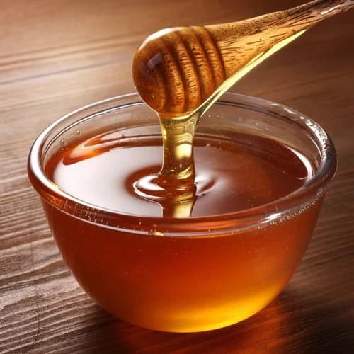 Raw unfiltered honey from Ampumuzza hives